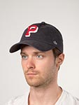 Бейсболка AMERICAN NEEDLE арт. SMU694A-POB Portland Beavers Archive MILB (темно-синий)